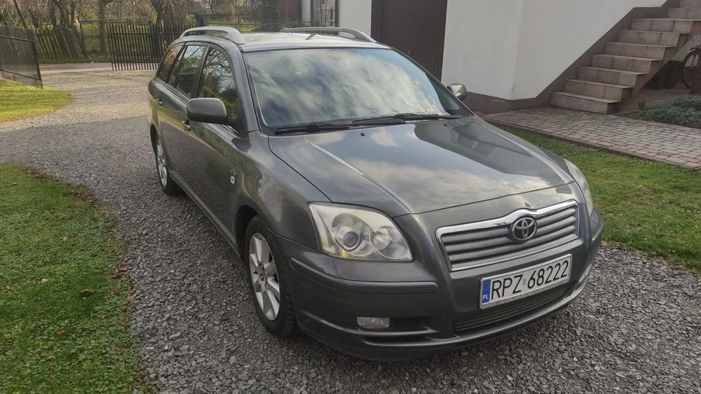 Toyota Avensis Toyota Avensis