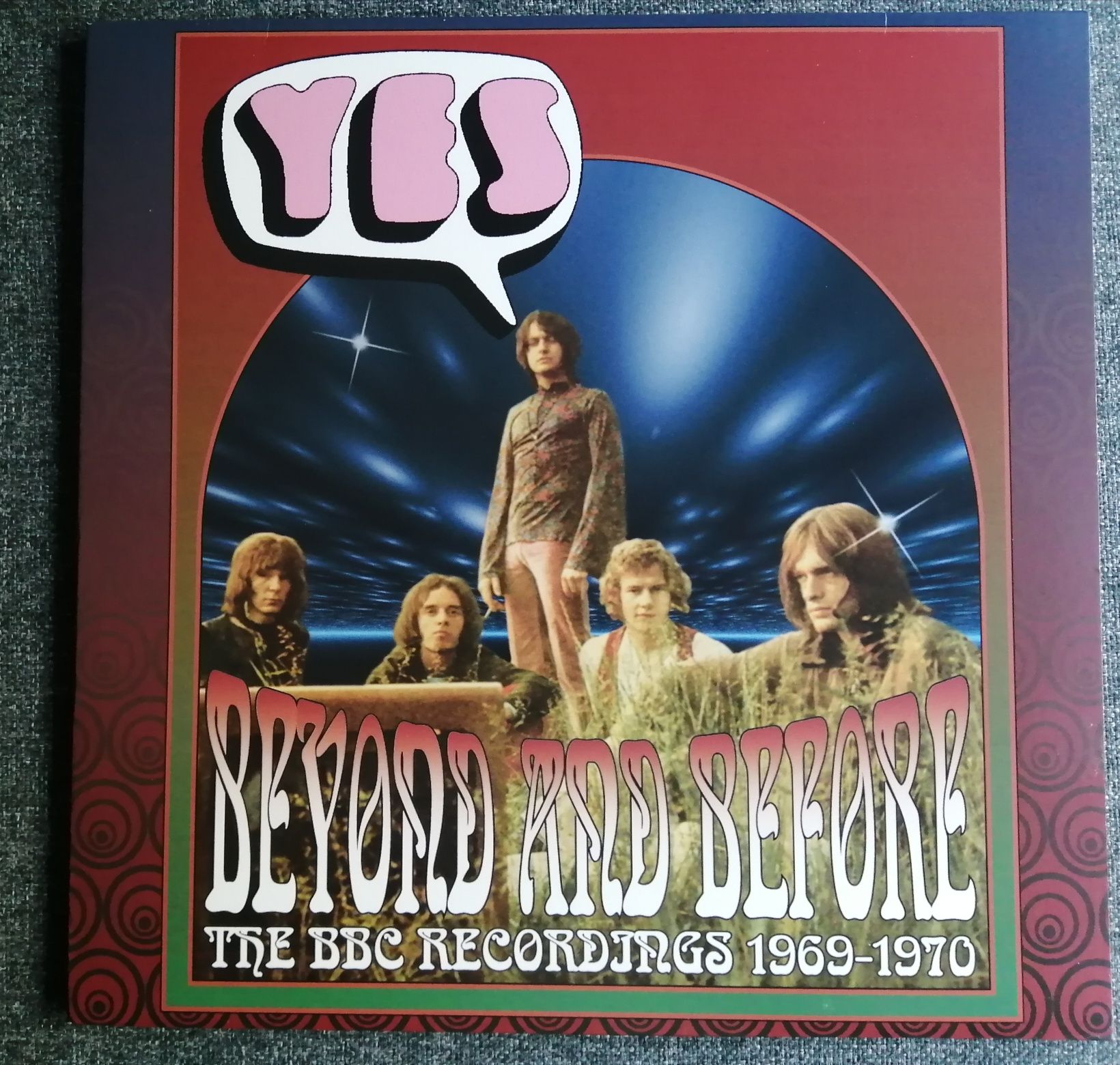 Yes  Beyond and Before: The BBC recordings top prog novo