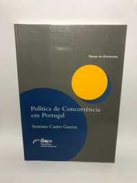 Política de Concorrência em Portugal - António Castro Guerra