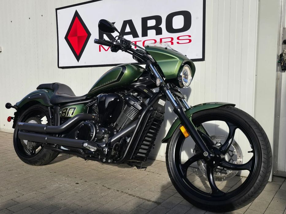 Yamaha XVS Stryker 1300 Bullet Cowl NÓWKA 2900 MIL MEGA Sprawdź KARO-Motors !