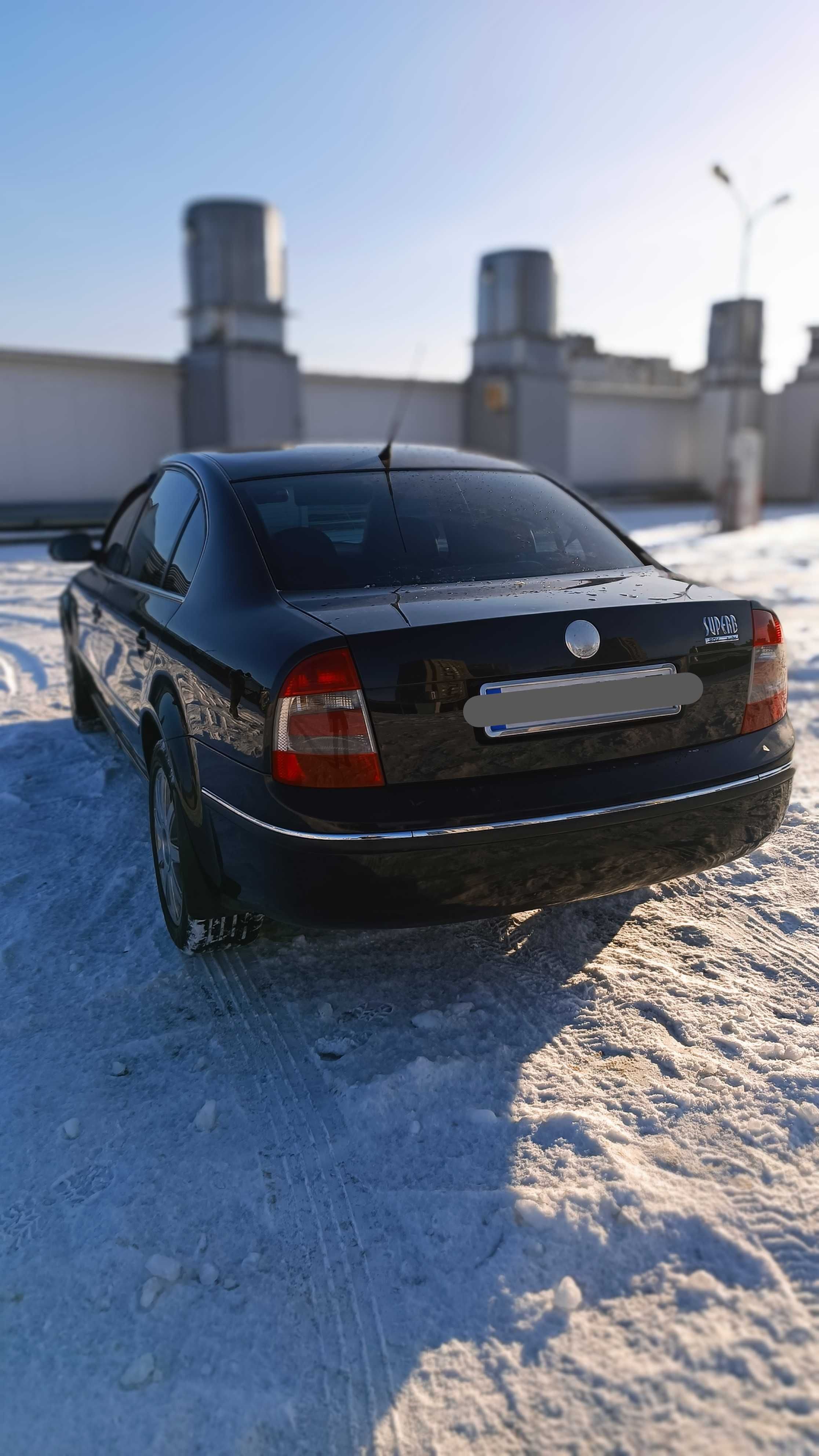 Авто Skoda Superb