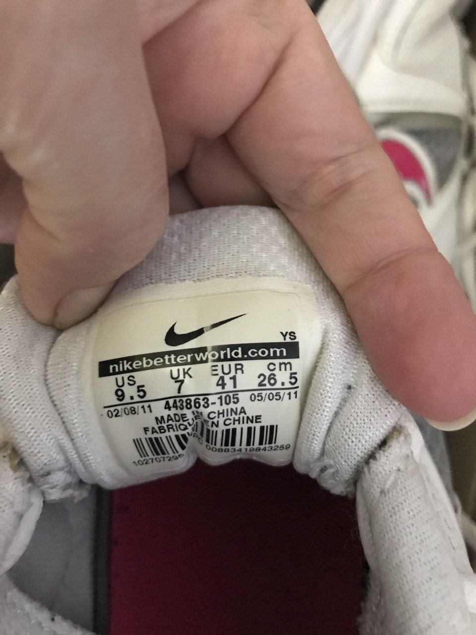 Беговые кроссовки Nike оригинал