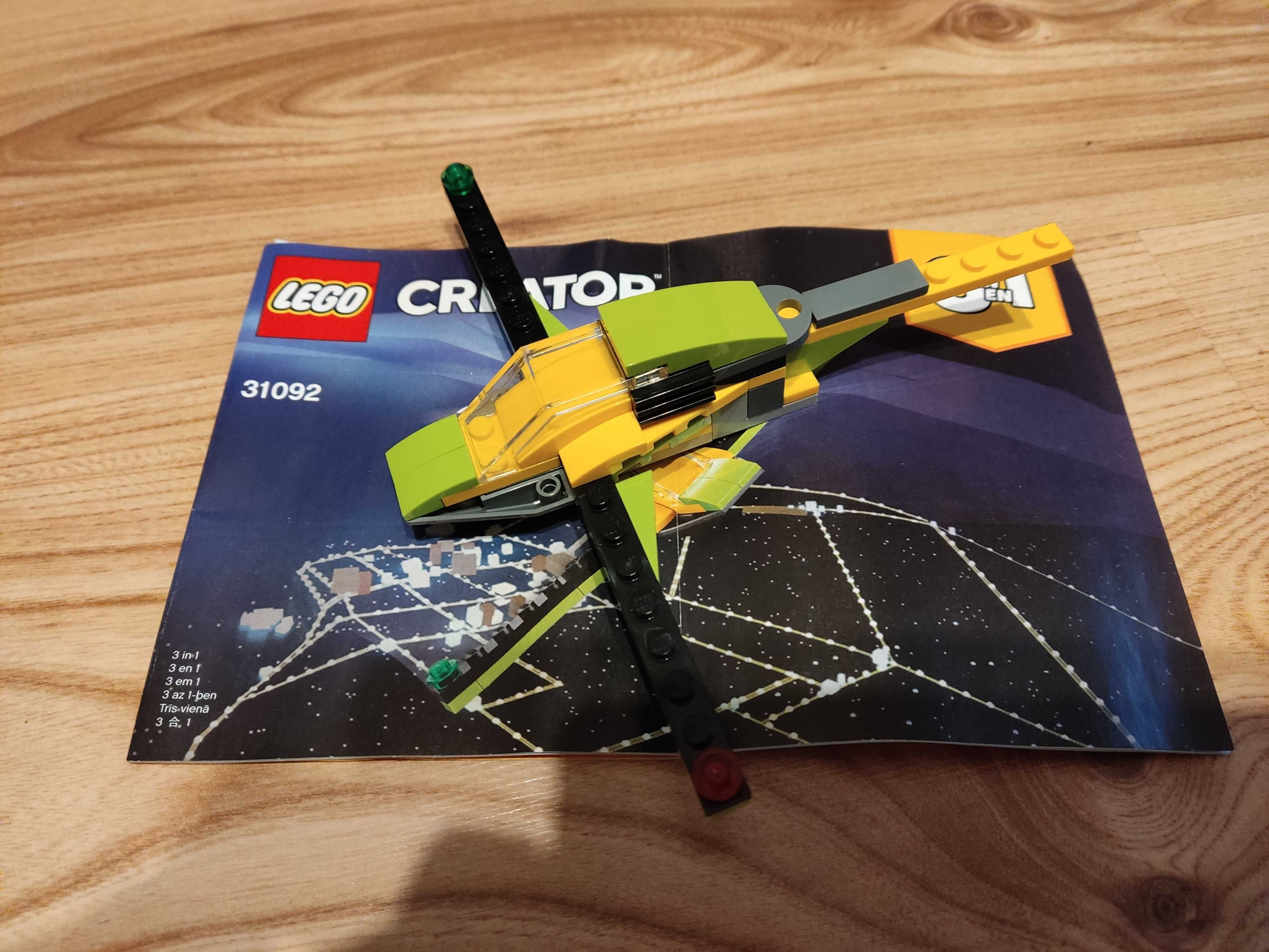 LEGO Creator 31092  3 in 1 helikopter