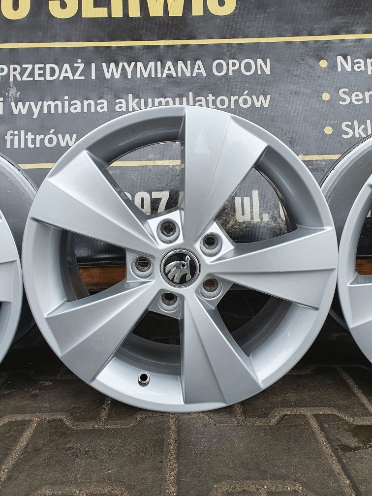 Alufelgi 5x112 16 Skoda