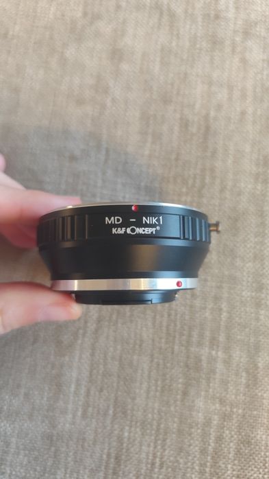 Adapter obiektywu do aparatów z gwintem Nikon1 MD - NIK1 k&f