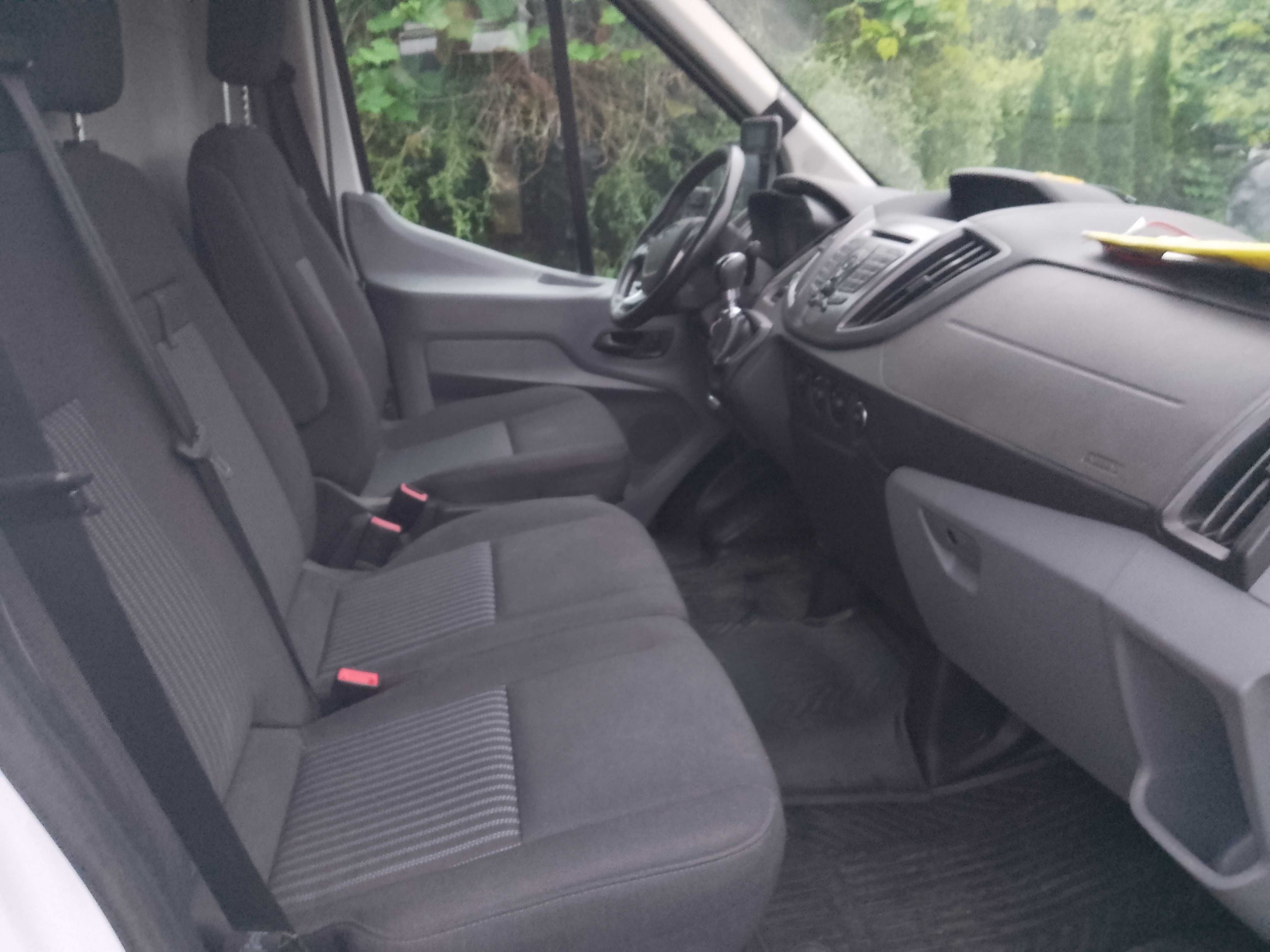 Ford transit mk8 2.0 TDCi 2017r el i grzane fotele czujniki parkowania