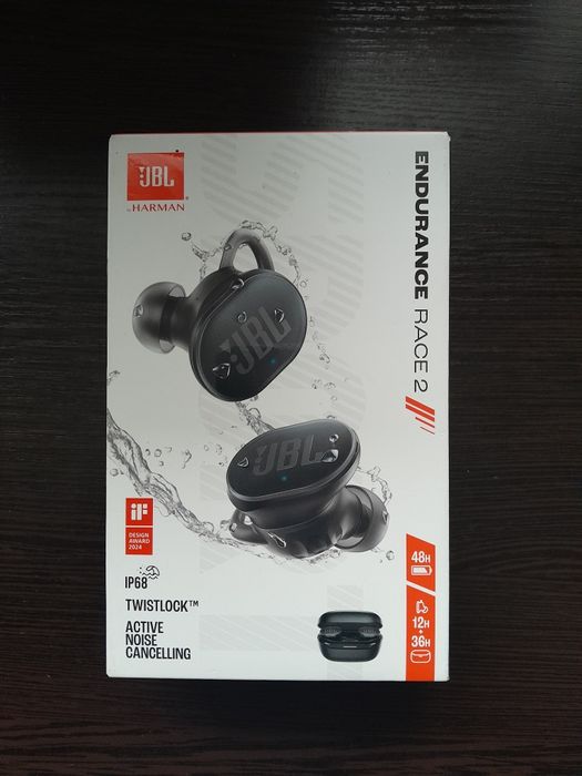 Навушники TWS JBL Endurance Race 2 Black