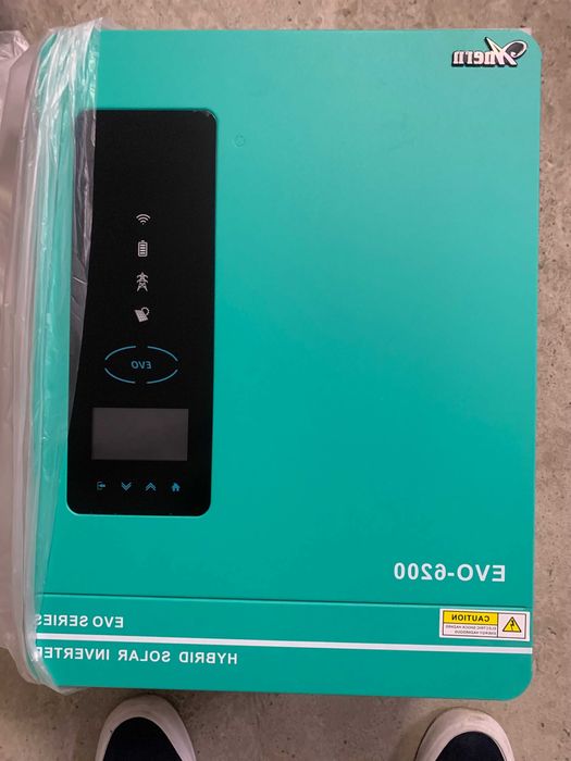 Гібридний інвертор Anern AN-SCI-EVO-, 48 В, 6200 Вт