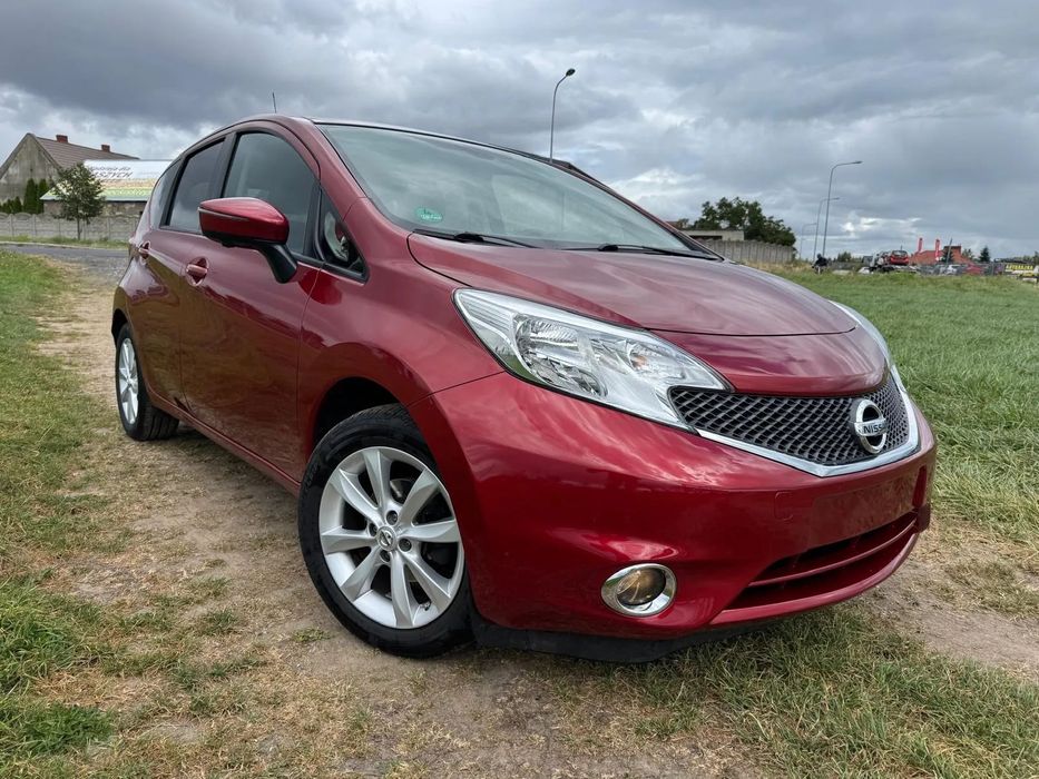 Nissan Note 1.2 DIG-S CVT n-tec