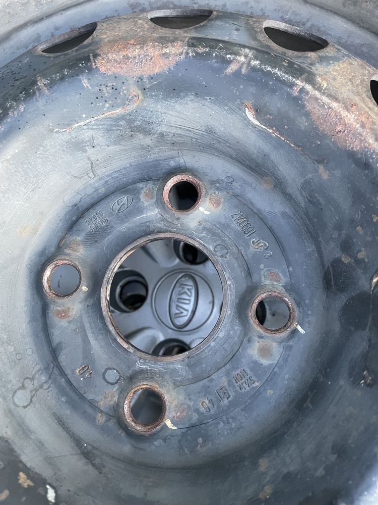 4х100 R14 Диск Kia Hyundai