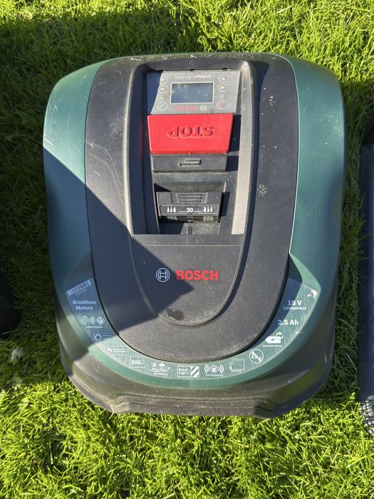 Kosiarka automatyczna Bosch INDEGO S+ 500