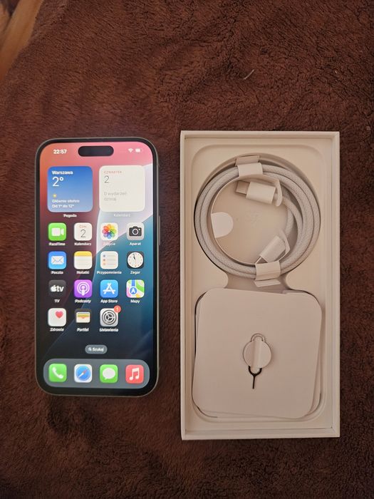 Iphone 15 88%, stan idealny
