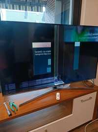 Telewizor Samsung 4K 55cali uszkodzona matryca