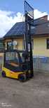 Wózek  Widłowy  Elektryczny  BALKANCAR REKORD Z WOJSKA!!!