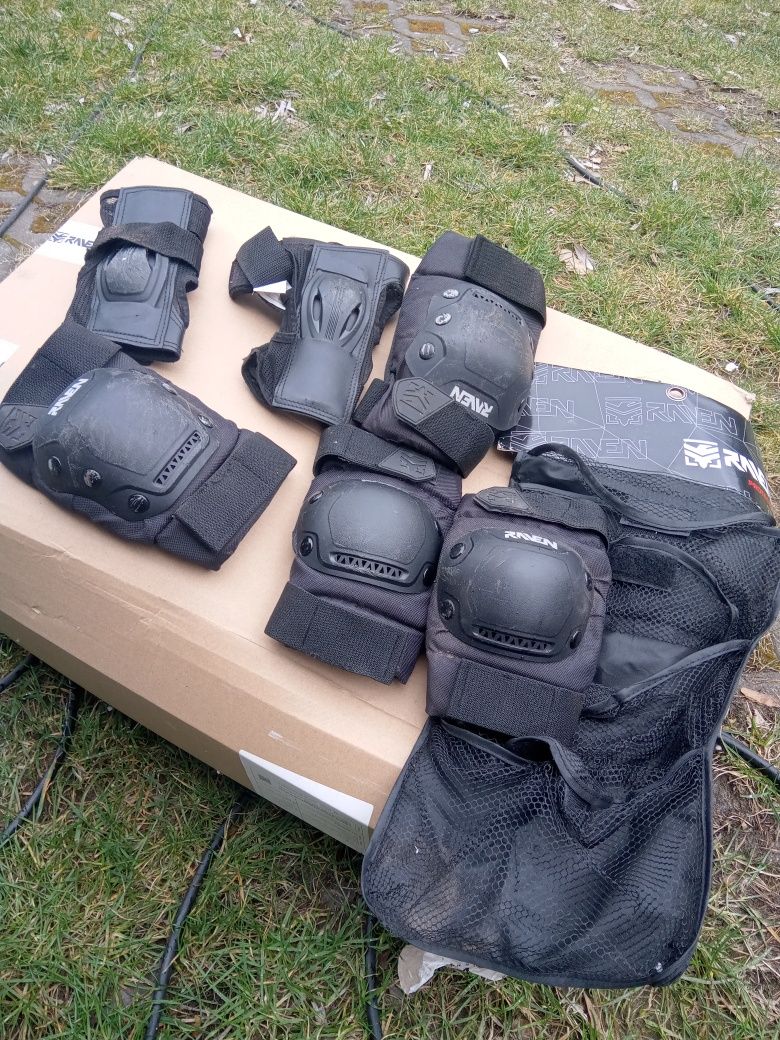 Rolki raven zestaw rozm. 37-40