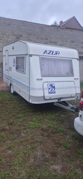 Przyczepa Kempingowa KNAUS DMC 1000