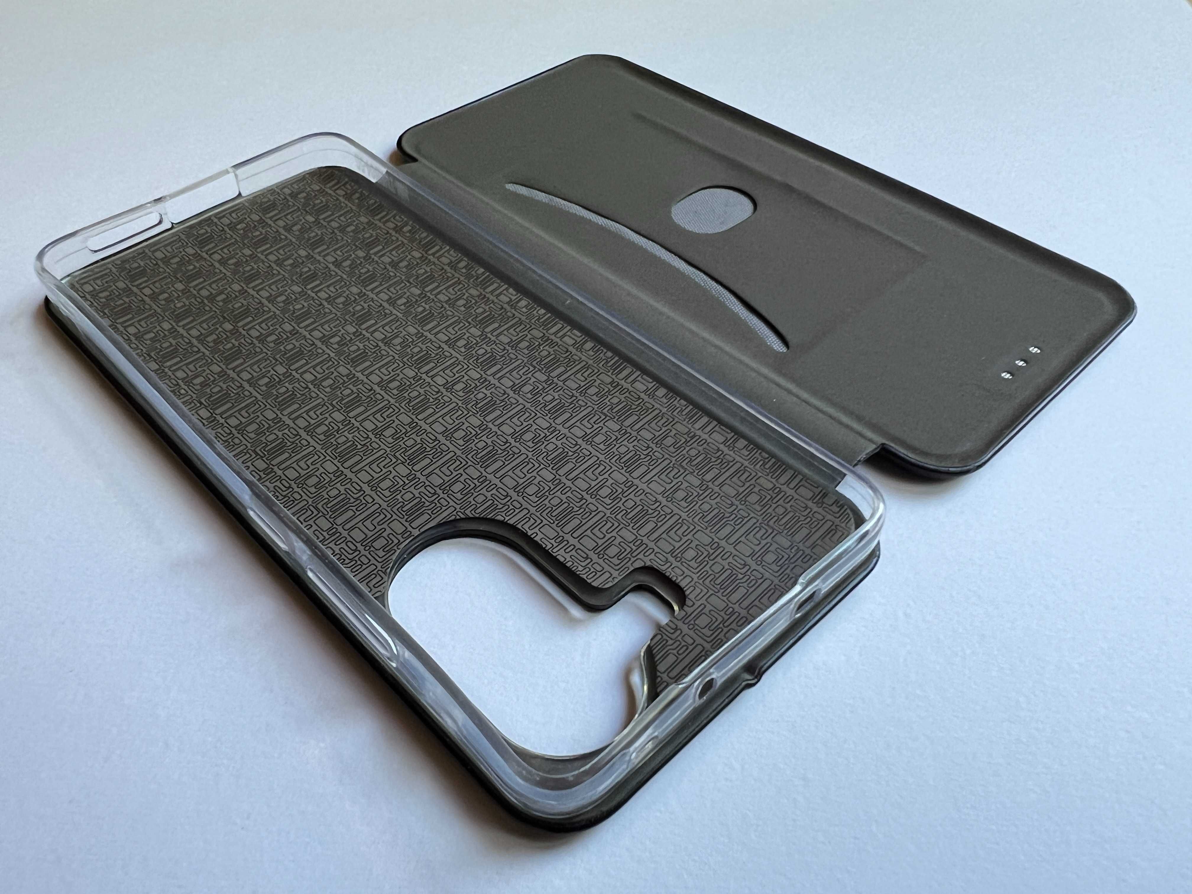 Poco X7 Pro чохол книжка Baseus еко шкіра слоти для карт чорний чехол