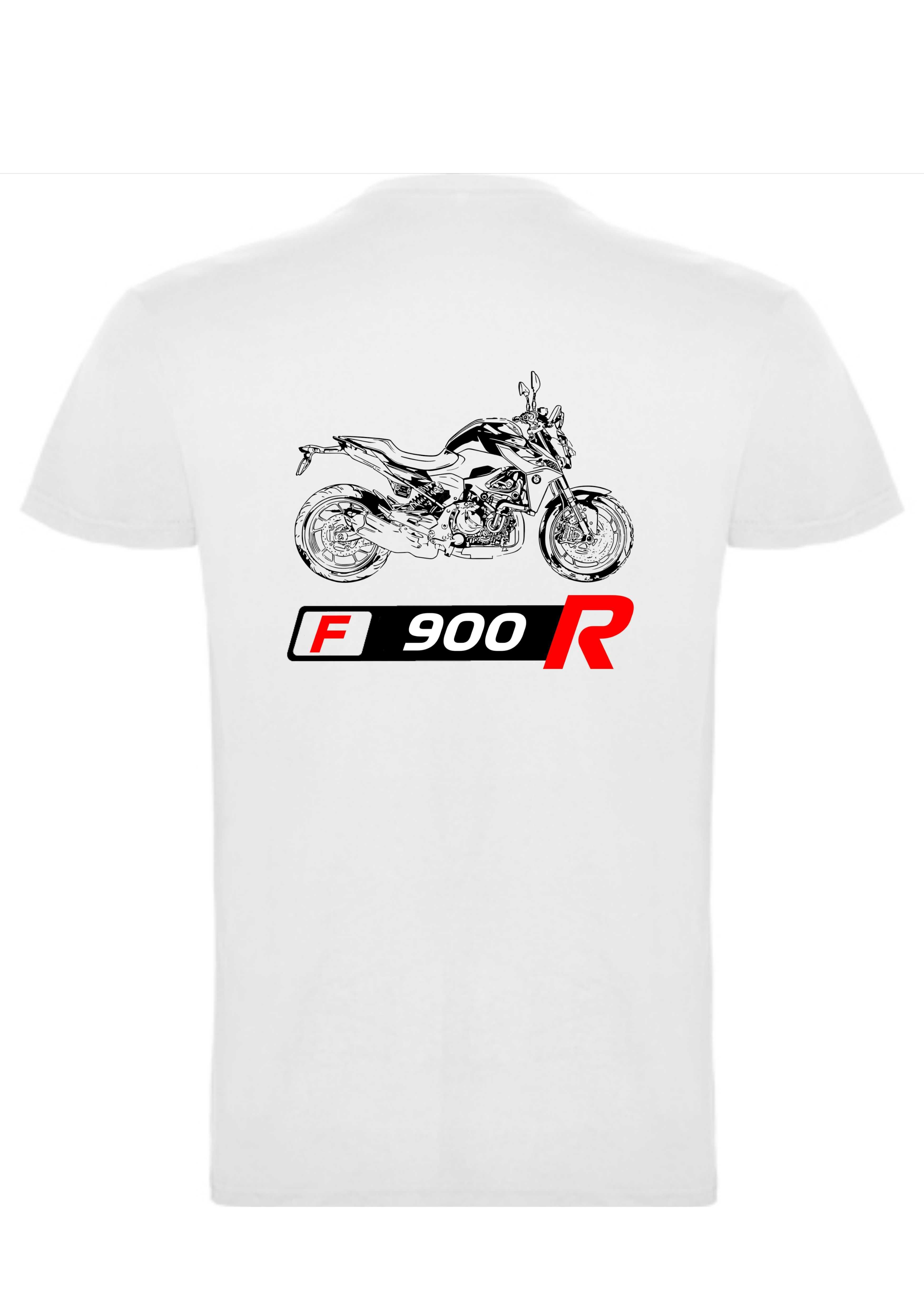 T-shirt BMW F900R perfil