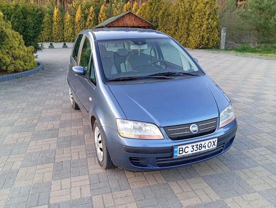 Fiat Idea.Фіат Ідеа.1.9  Multijet