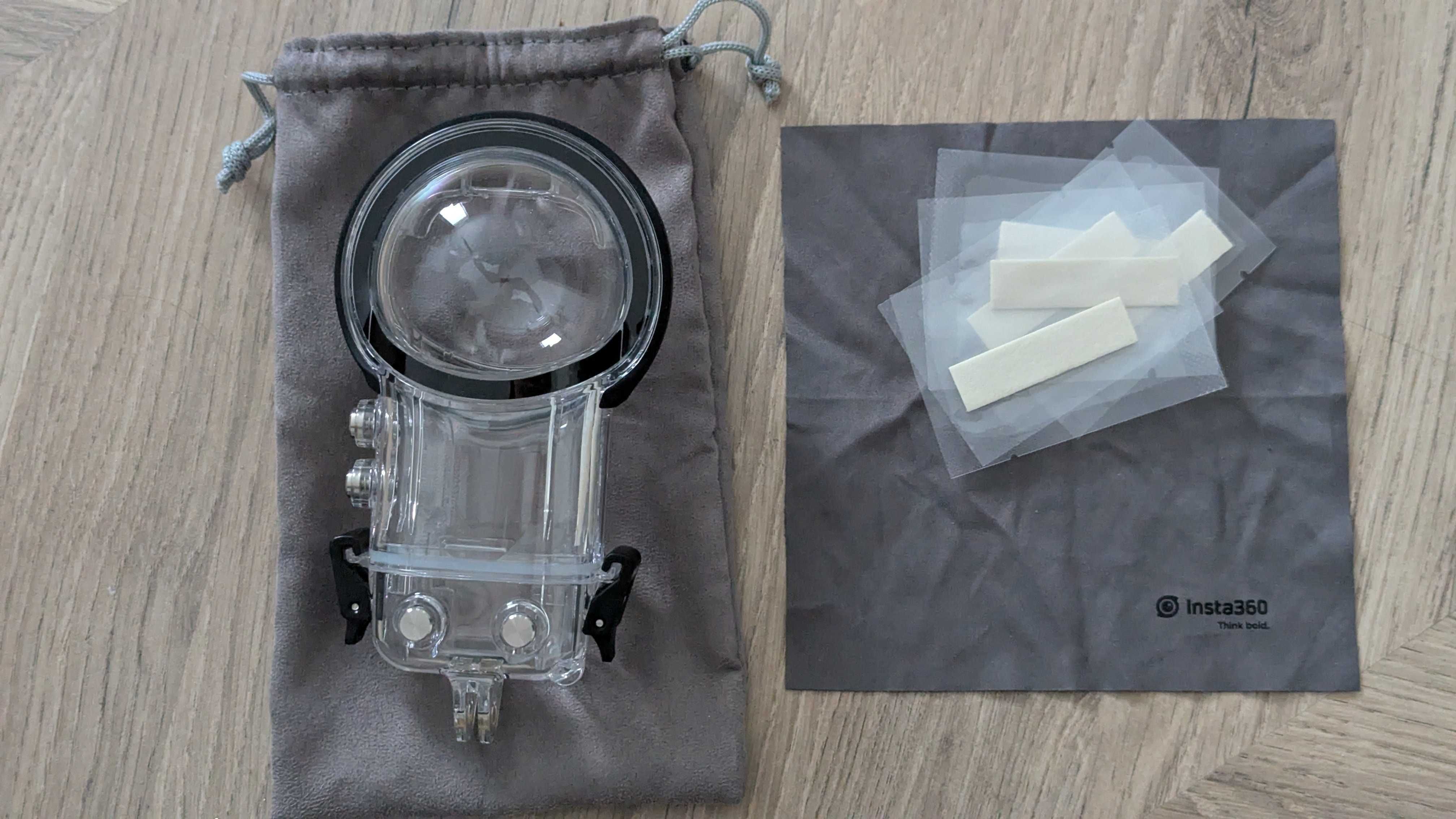 Obudowa wodoszczelna Insta360 X3 Dive Case - używana raz, kompletna