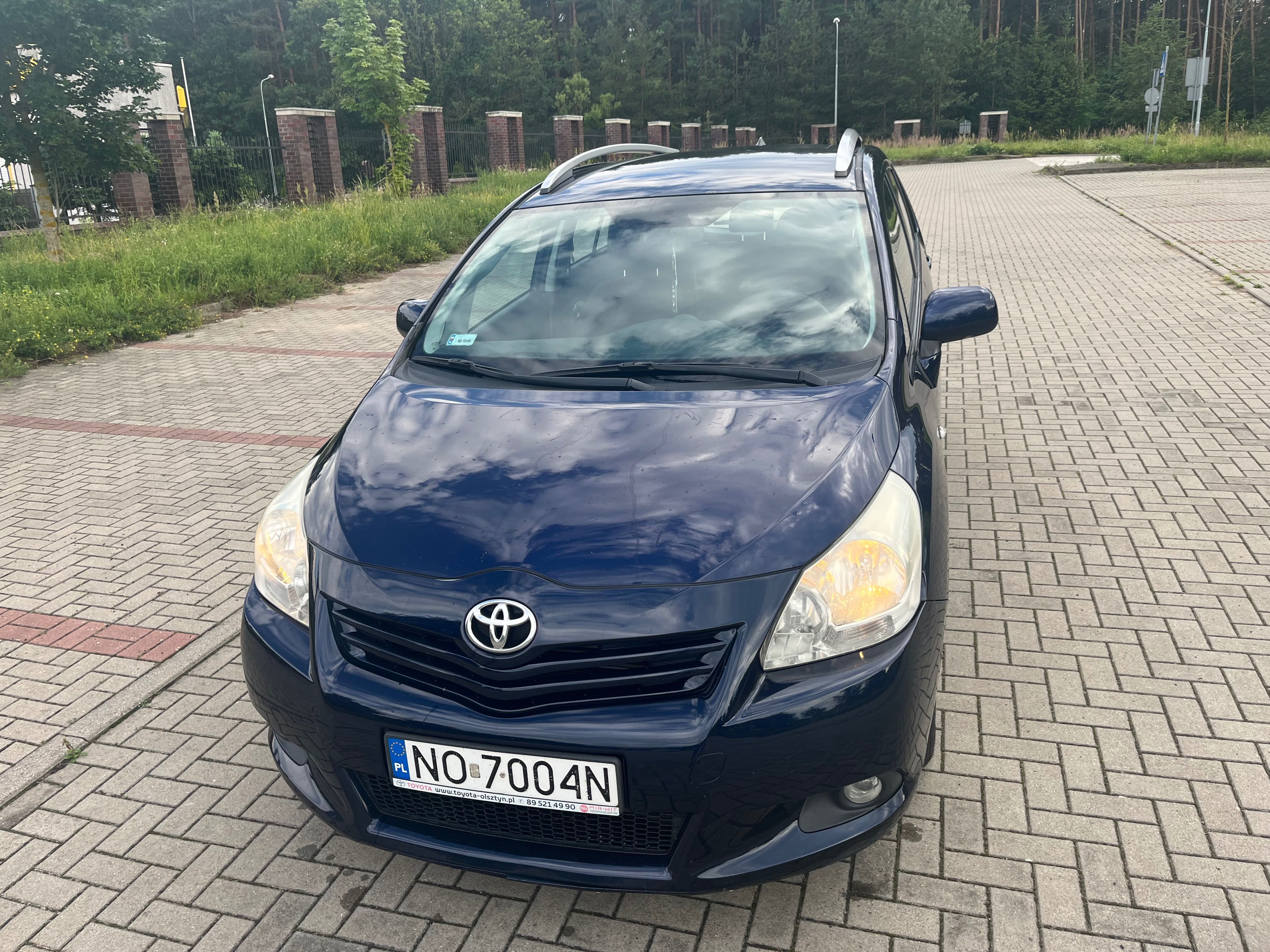 Toyota verso 2011 diesel
