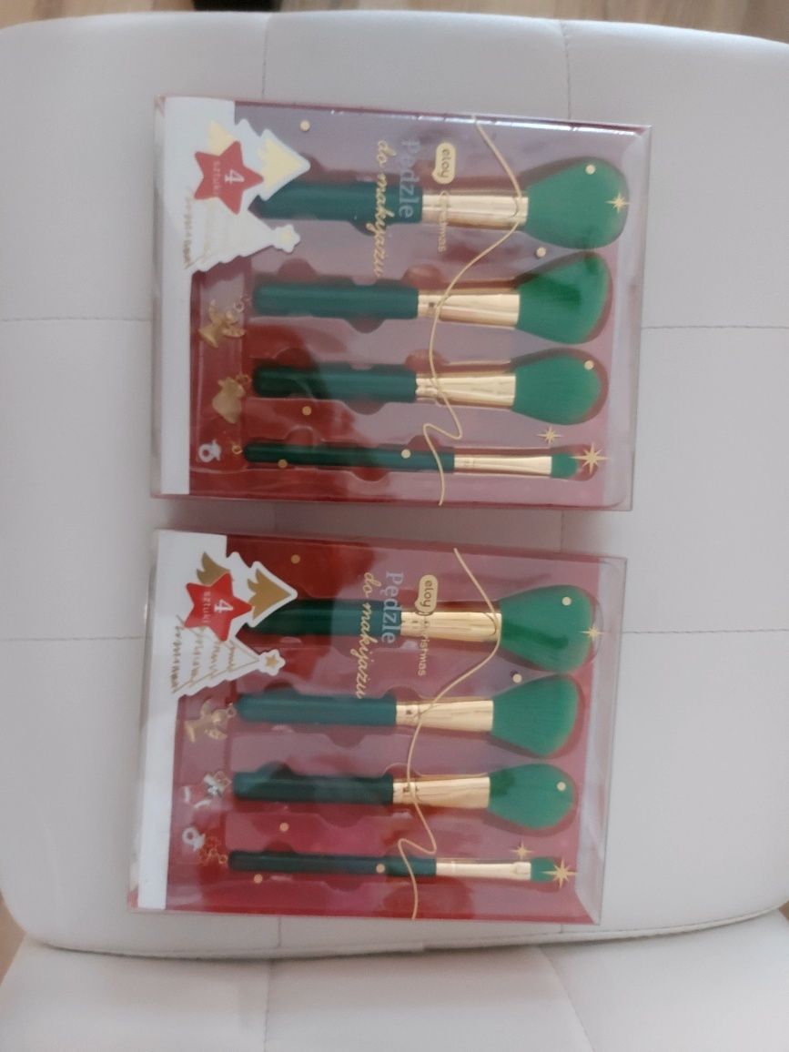 Zestaw pędzli do makijażu nowe