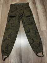Spodnie wojskowe moro. Pas 90