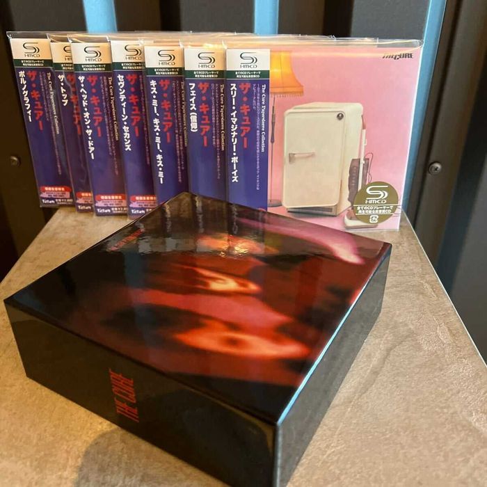 The Cure 2008 Box Set 7xSHM-CD Japan (Disk Union)