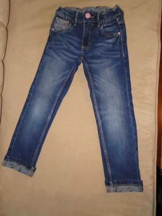 spodnie jeans rozmiar 116