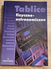 Tablice Fizyczno Astronomiczne jak nowa