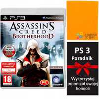 Ps3 Assassin's Creed Brotherhood Edycja Specjalna Polskie Wyd Po Polsk