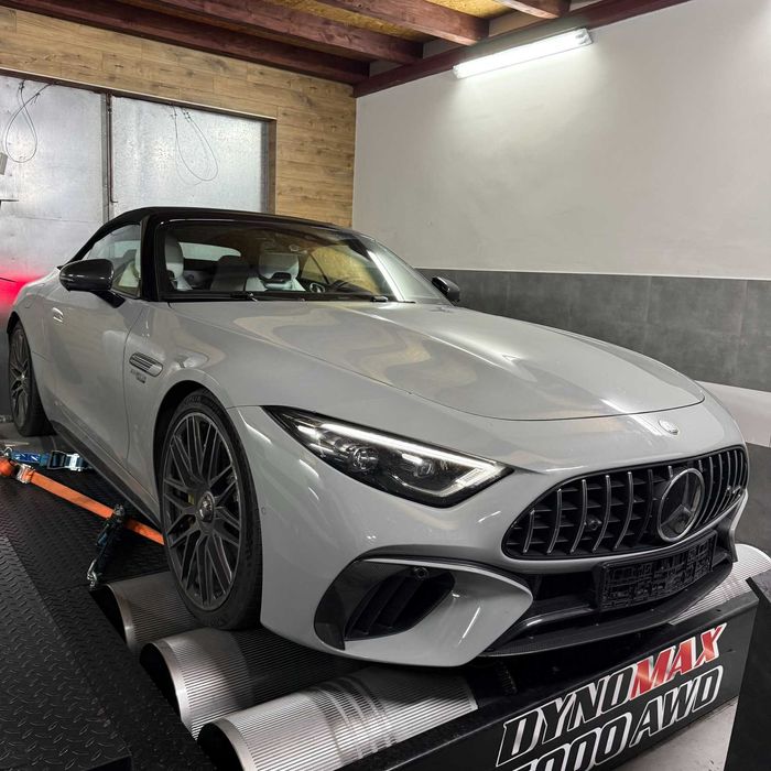 chiptuning hamownia 4X4  indywidualne strojenie AdBlue DPF GPF