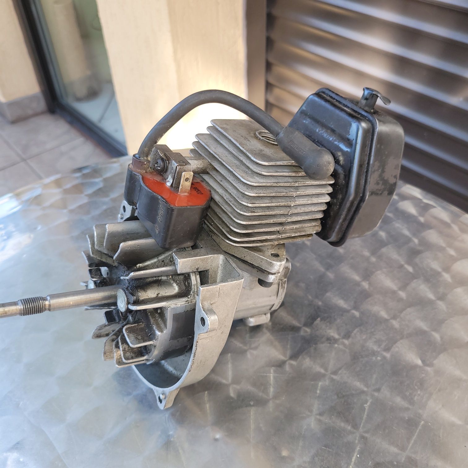 Silnik kosa IKRA BT-1045z kierownicą