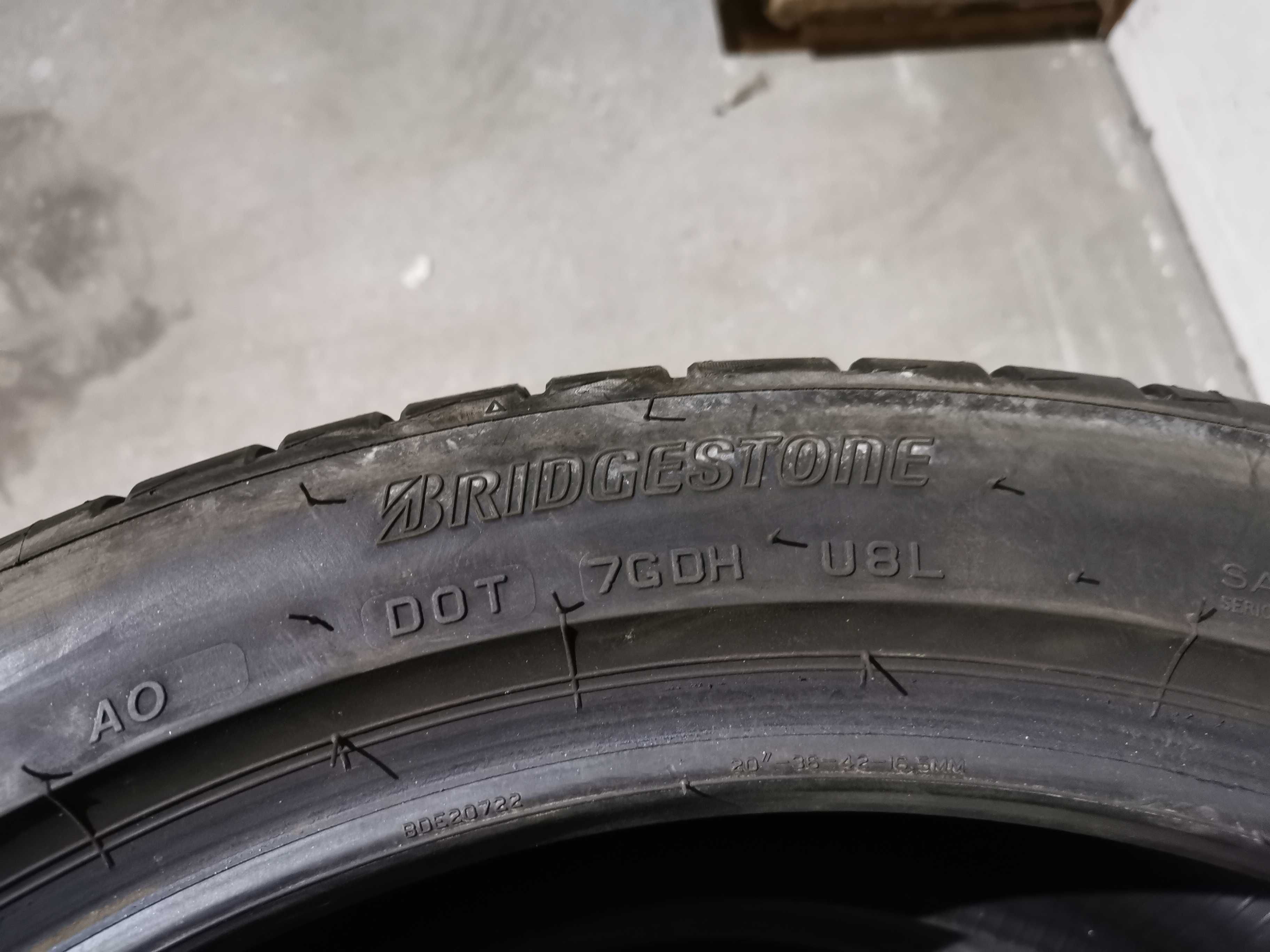 Bridgestone Turanza T005 255/40r20 101Y Rant XL N6150