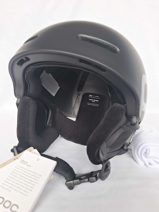 Kask narciarski POC Fornix BC Mips Uranium Black Matt XL/XXL 59-62cm