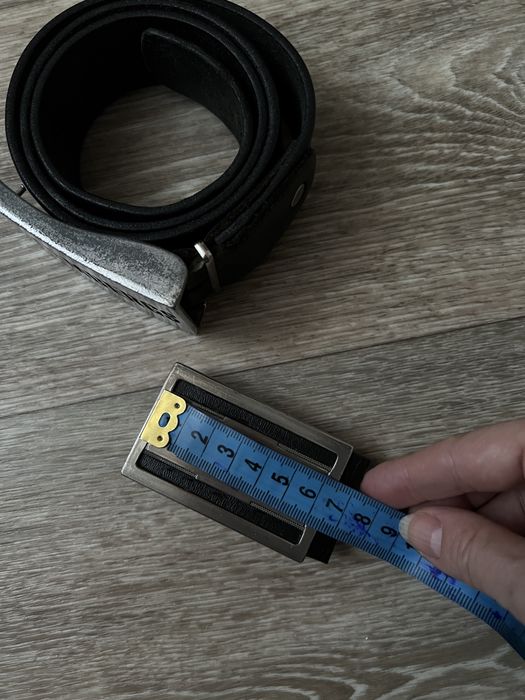 Ремень Bikkembergs пряжка Philipp Plein