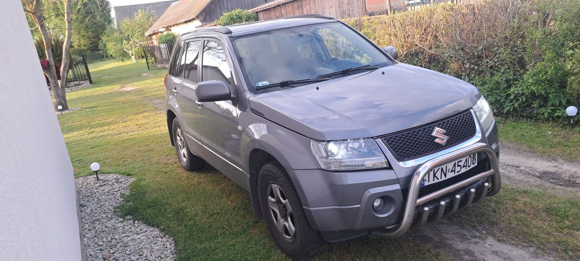 Suzuki Grand Vitara 2.0 benzyna+gaz  2007