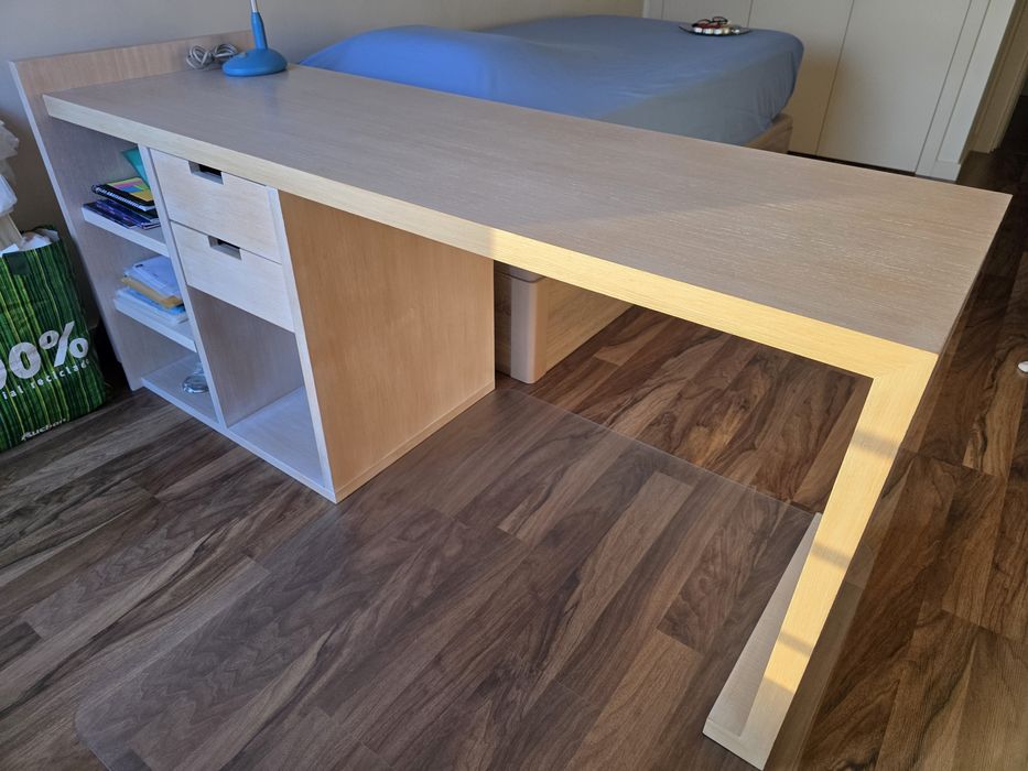 Secretária de Quarto Madeira Maçica