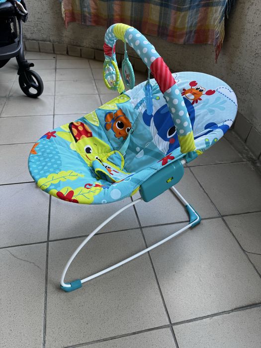 Дитяче крісло-гойдалка- від 0-12 міс