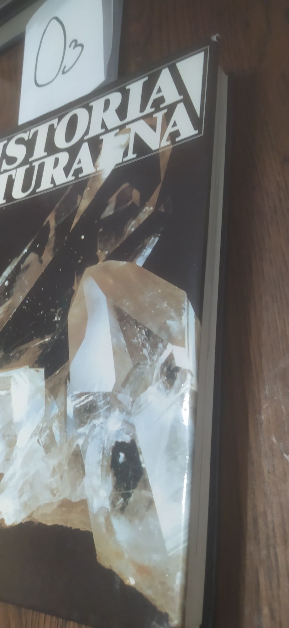 Historia Naturalna Mineralogia Paleontologia