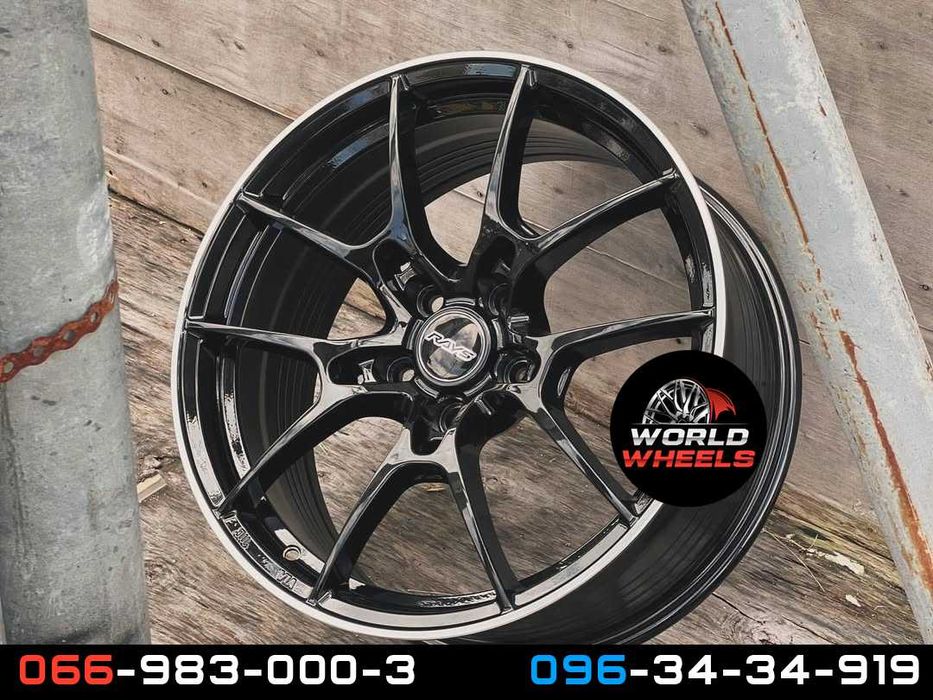 Диски R18 5x114.3 Toyota Tesla Honda Mazda Nissan Hyundai Mitsubishi