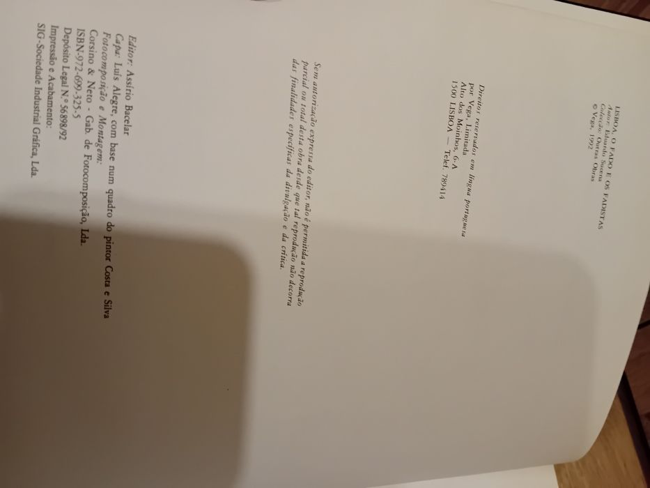 Lisboa, O Fado e os Fadistas - Eduardo Sucena