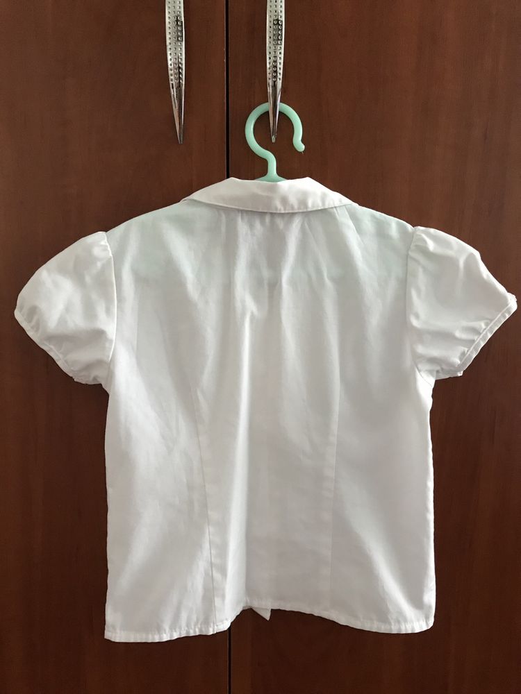 Блуза белая для первоклассницы