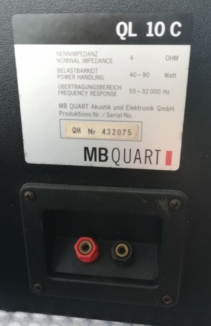 Kolumny MB QUART QL 10 C