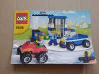 LEGO CREATOR 4636 Policja Instrukcja