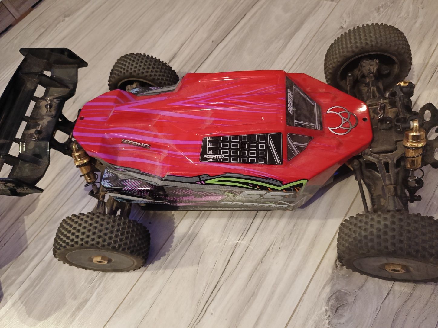 Absima 6s rc 1/8 buggy