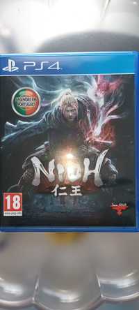 PS4 Tenho o Nioh para a troca ou venda