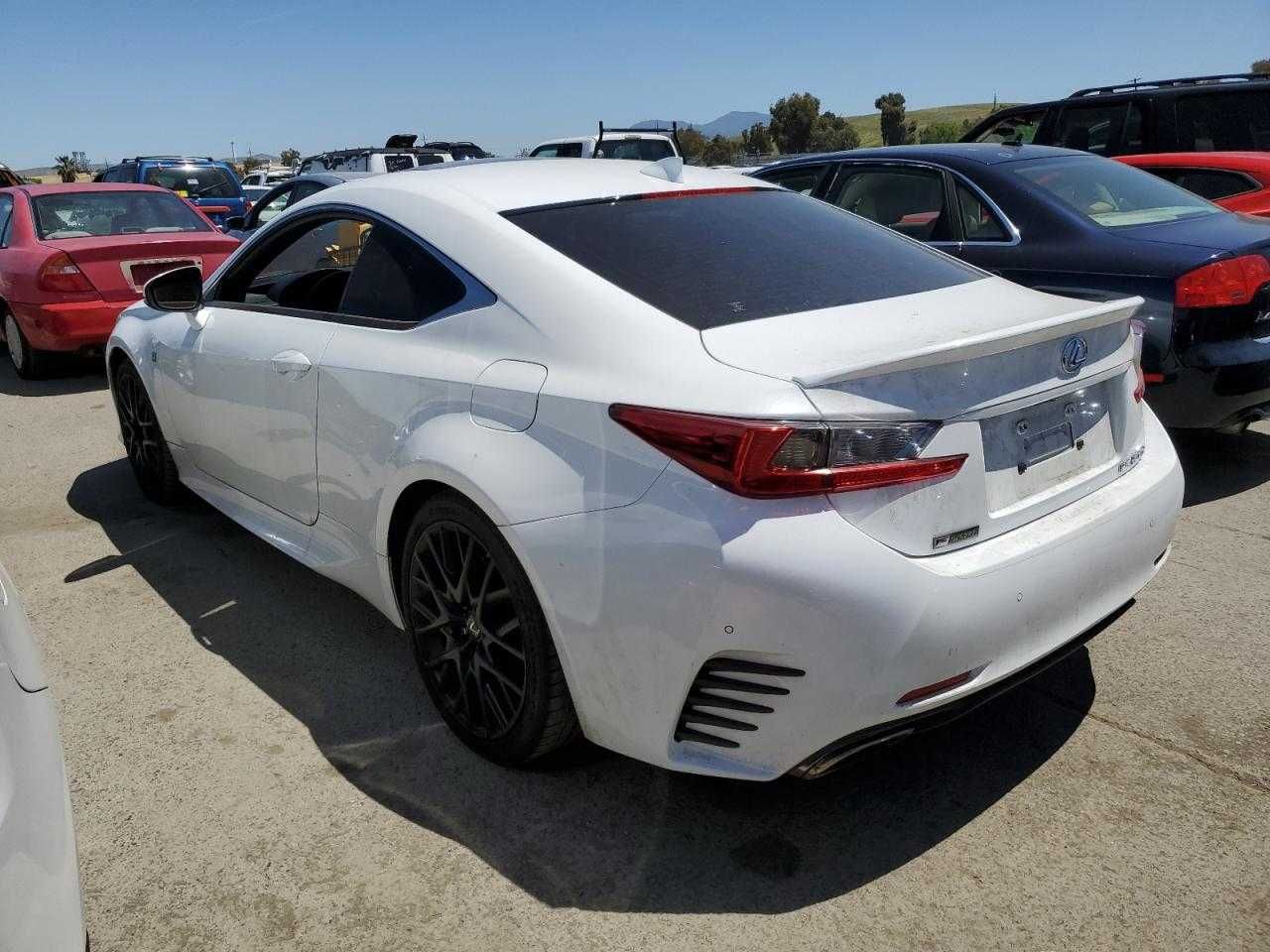 2017 LEXUS rc 200t купе