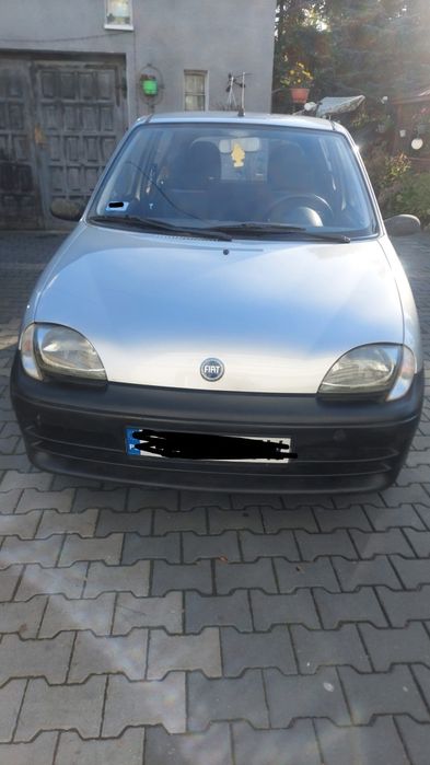 Fiat Seicento 1.1 2003r Okazja Oryginalny Przebieg