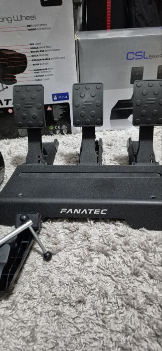 Гарантія! Fanatec CSL elite PC/PS